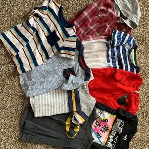 Boys 4T clothes & shoes